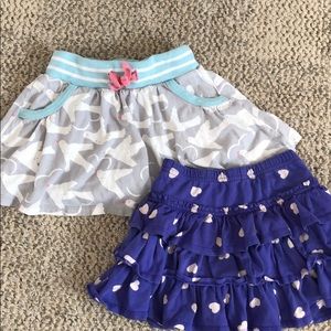 Set of mini-boden skorts GUC